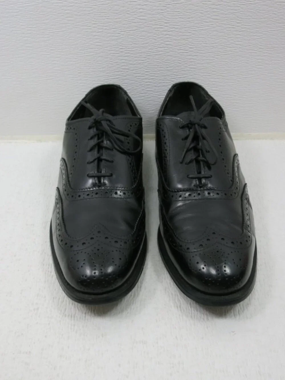 Nunn Bush Brogue Leather Dress Wingtip Men's Footwear Shoes Oxfords 9.5 EEE